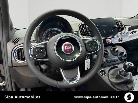 Voitures D'occasion À La-Teste-De-Buch | Fiat 500 1.0 70 Ch Hybride Bsg S/S Web Collezione 3P