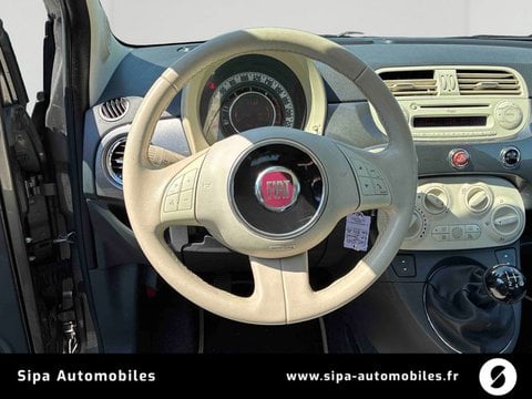 Voitures D'occasion À Libourne | Fiat 500 1.3 Multijet 16V 95 Ch S&S Lounge 3P