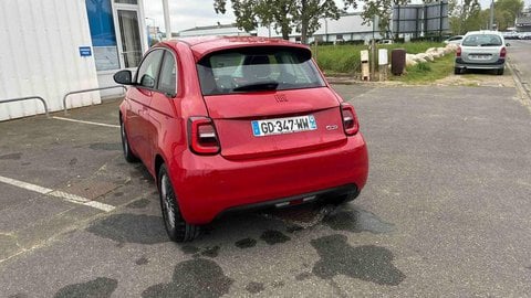 Voitures D'occasion À Dax | Fiat 500 500E (Bev) Berline My22 Red 3P