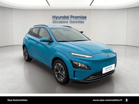Voitures D'occasion À Le Bouscat | Hyundai Kona Electrique 39 Kwh - 136 Ch Intuitive 5P