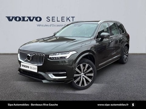 Voitures D'occasion À Mérignac | Volvo Xc90 T8 Twin Engine 303+87 Ch Geartronic 8 7Pl Inscripti...