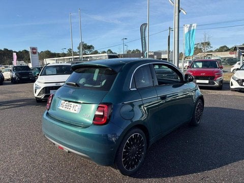 Voitures D'0Km À La-Teste-De-Buch | Fiat 500 Iii Electrique 3+1 E 118 Ch La Prima 4P
