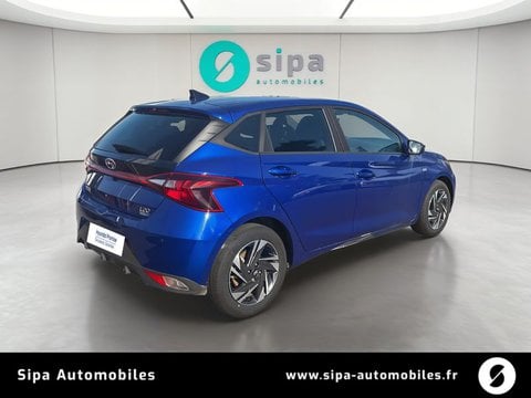 Voitures D'occasion À Villenave-D'ornon | Hyundai I20 1.0 T-Gdi 100 Dct-7 Hybrid 48V Intuitive 5P