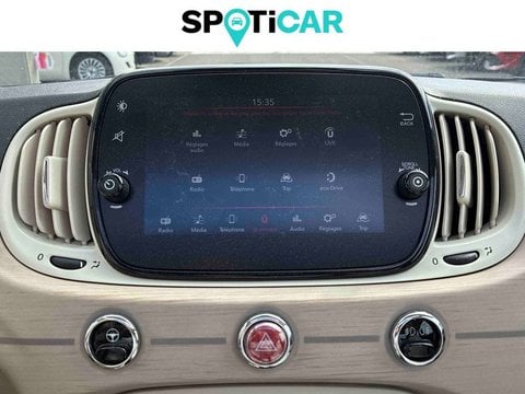 Voitures D'occasion À Mérignac | Fiat 500 1.2 69 Ch Eco Pack S/S Club 3P