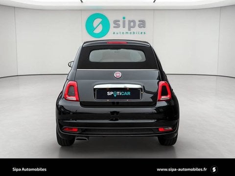 Voitures D'occasion À Mérignac | Fiat 500 Ii 500C 0.9 85 Ch Twinair S/S Rockstar 2P
