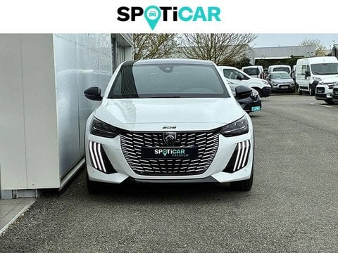 Voitures D'occasion À Lescar | Peugeot 208 Hybrid 136 E-Dcs6 Gt 5P