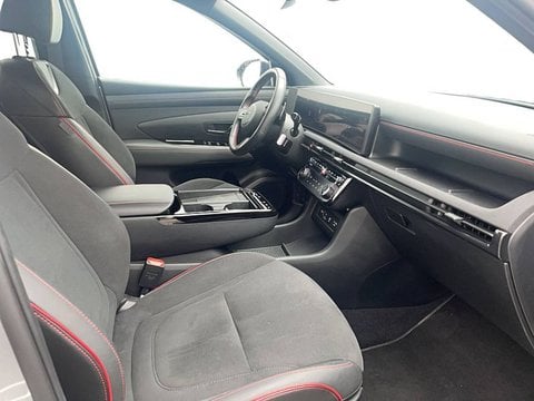 Voitures D'occasion À Libourne | Hyundai Tucson Iv 1.6 T-Gdi 215 Hybrid Bva6 N Line Creative 5P