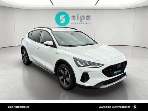 Voitures D'occasion À Mérignac | Ford Focus 1.0 Flexifuel 125 S&S Mhev Powershift Active X 5P