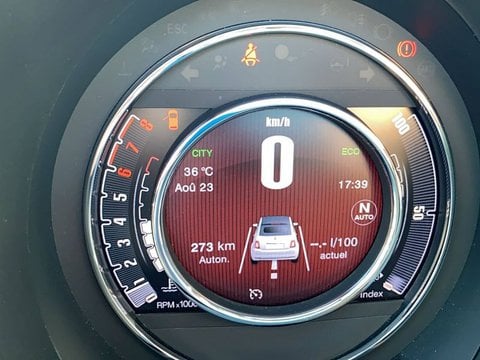 Voitures D'occasion À Toulouse | Fiat 500 Ii 500C 1.2 69 Ch S/S Dualogic Star 2P