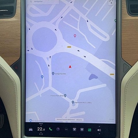 Voitures D'occasion À Libourne | Tesla Model X Long Range Awd 5P