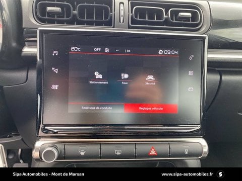 Voitures D'occasion À Mont-De-Marsan | Citroën C3 Iii Bluehdi 100 Ch Bvm6 Plus 5P