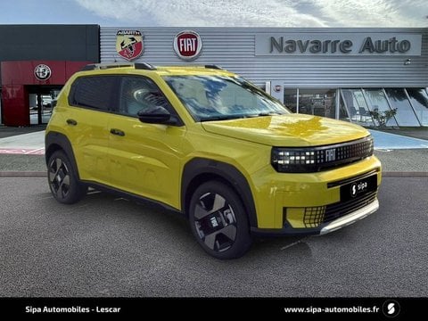 D'0Km À Lescar | Fiat Grande Panda T-Gen 3 1.2 Hybrid Turbo 110 Ch Edct6 La Prima 5P