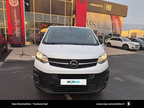 Voitures D'occasion À Toulouse | Opel Vivaro Fg Vivaro Ca Fixe L2 1.5 Diesel 120 Ch Pack Clim 4P