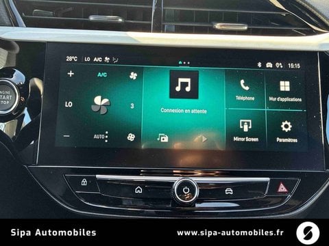 Voitures D'0Km À Toulouse | Opel Corsa 1.2 Turbo Hybrid 110 Ch Autom Gs 5P
