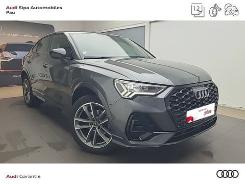 Voitures D'occasion À Lescar | Audi Q3 Sportback 35 Tdi 150 Ch S Tronic 7 S Edition 5P