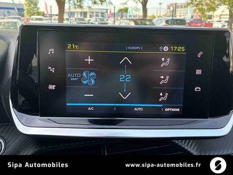 Voitures D'occasion À Lescar | Peugeot 208 Electrique 50 Kwh 136Ch Style 5P