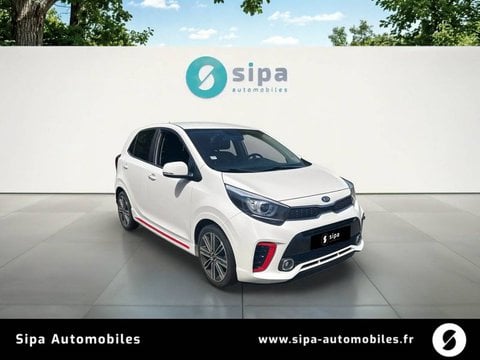 Voitures D'occasion À Muret | Kia Picanto 1.2L 84 Ch Bvm5 Gt Line 5P