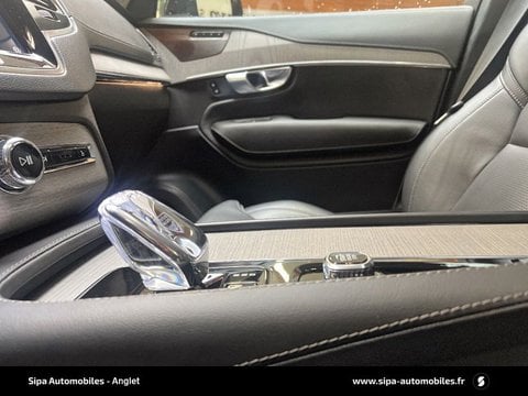 Voitures D'occasion À Anglet | Volvo Xc90 T8 Awd Hybride Rechargeable 455 Ch Geartronic 8 7Pl Ul...