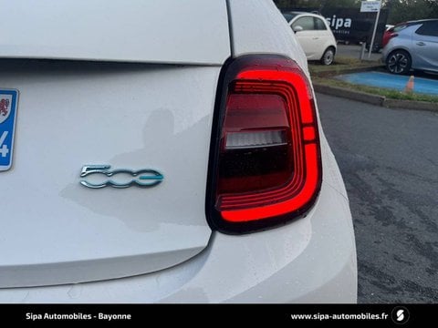 Voitures D'occasion À Bayonne | Fiat 500 E 95 Ch Action Plus 3P
