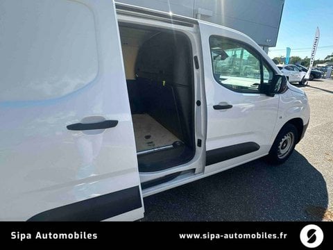 Voitures D'0Km À La-Teste-De-Buch | Fiat Doblò Doblo Fg Doblo Fourgon M 650 Kg Bluehdi 130 S&S ...