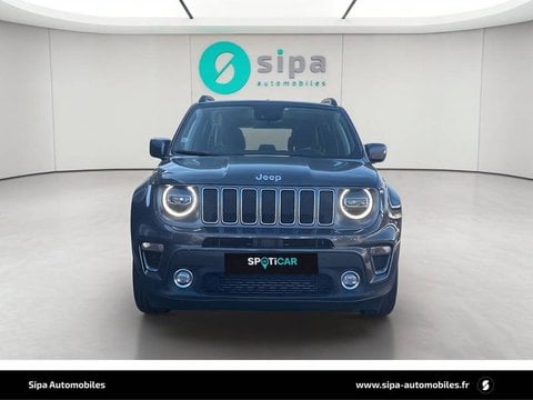 Voitures D'occasion À Mérignac | Jeep Renegade 1.6 L Multijet 120 Ch Bvm6 Limited 5P