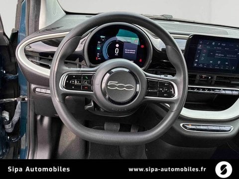 Voitures D'occasion À Toulouse | Fiat 500 Iii Electrique E 95 Ch Action Plus 3P