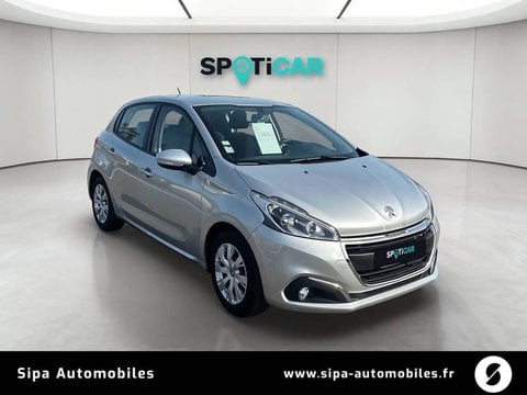 Voitures D'occasion À Toulouse | Peugeot 208 1.4 Hdi 68Ch Bvm5 Active 3P