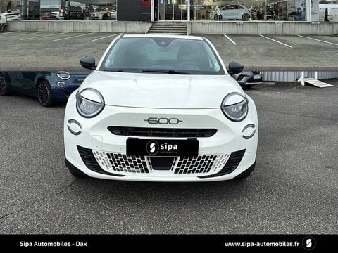 Voitures D'0Km À Dax | Fiat 600 Societe 1.2 Hybrid 100 Ch Dct6 5P