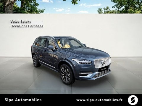 Voitures D'occasion À Mérignac | Volvo Xc90 Recharge T8 Awd 310+145 Ch Geartronic 8 7Pl Ultimat...