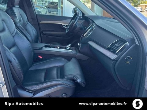 Voitures D'occasion À Labège | Volvo Xc90 Recharge T8 Awd 310+145 Ch Geartronic 8 7Pl Inscripti...