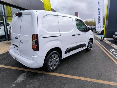 Voitures D'0Km À Toulouse | Opel Combo Cargo Combo Cargo M Diesel 100 Ch Manuelle Tech 4P