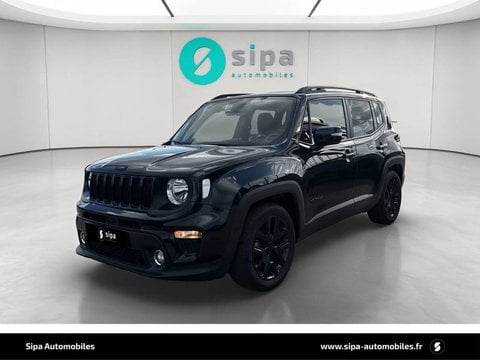 Voitures D'occasion À Mérignac | Jeep Renegade 1.0 Turbo T3 120 Ch Bvm6 Limited 5P