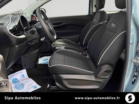 Voitures D'occasion À Villenave-D'ornon | Fiat 500 E 95 Ch Action Plus 3P