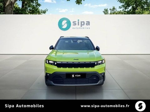Voitures D'0Km À Toulouse | Jeep Compass Iii Electrique 157 Kw 4X2 First Edition 5P