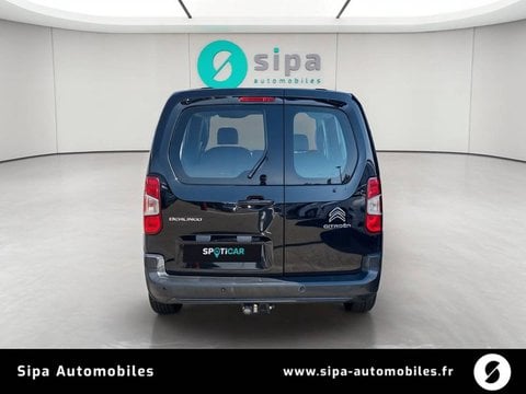 Voitures D'occasion À Mérignac | Citroën Berlingo Taille M Bluehdi 130 S&S Eat8 Feel 5P
