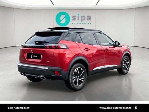 Voitures D'occasion À Mérignac | Peugeot 2008 Puretech 130 S&S Eat8 Gt 5P