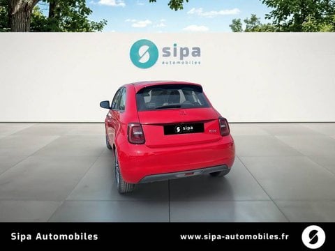 Voitures D'occasion À Toulouse | Fiat 500 E 95 Ch (Red) 3P