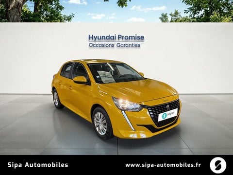 Voitures D'occasion À Libourne | Peugeot 208 Puretech 75 S&S Bvm5 Active 5P
