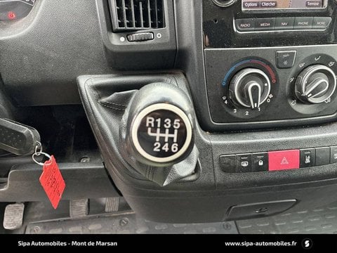 Voitures D'occasion À Mont-De-Marsan | Citroën Jumper Jumper Tole 33 L2H2 Bluehdi 140 S&S Bvm6 ...