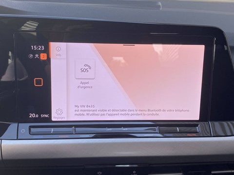 Voitures D'occasion À Lescar | Volkswagen Golf 1.0 Etsi Opf 110 Dsg7 Life Plus 5P