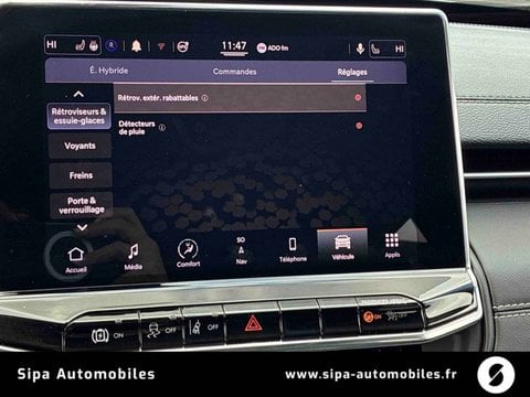 Voitures D'occasion À Toulouse | Jeep Compass 1.3 Phev T4 190 Ch 4Xe Eawd Limited 5P