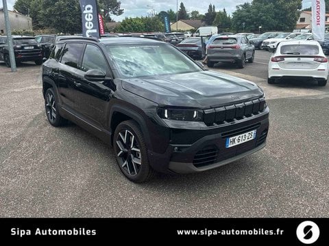 Voitures D'0Km À Mérignac | Jeep Compass Iii 1.6 Turbo T4 225 Ch Bvr7 E-Hybrid Plug-In 4X2 Firs...
