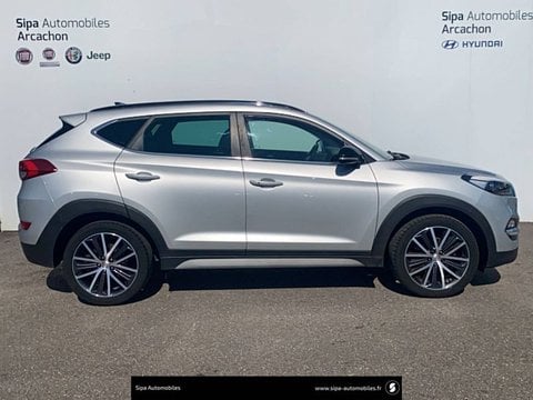 Voitures D'occasion À La-Teste-De-Buch | Hyundai Tucson Iii 1.7 Crdi 115 2Wd Initia Plus 5P