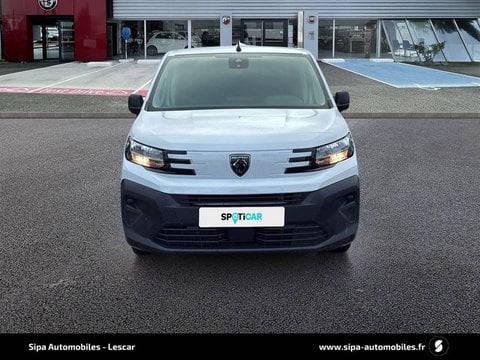 D'occasion À Lescar | Peugeot Partner Fourgon M 650 Kg Bluehdi 100 S&S Bvm6 4P