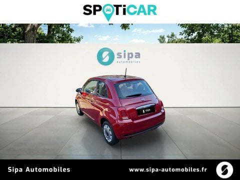 Voitures D'occasion À Bayonne | Fiat 500 1.2 69 Ch Dualogic Popstar 3P