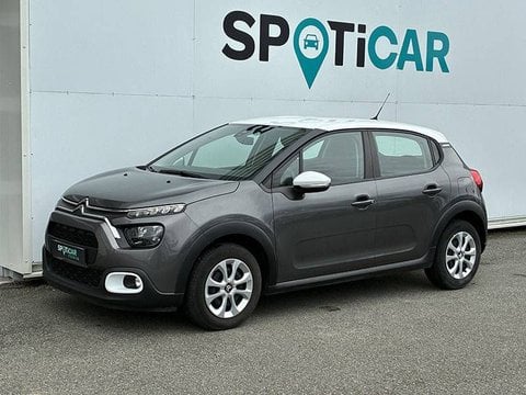 Voitures D'occasion À Lescar | Citroën C3 Puretech 83 Ch Bvm5 You 5P