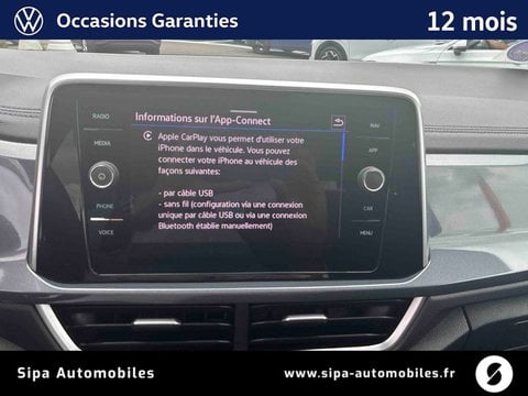 Voitures D'occasion À Lescar | Volkswagen T-Roc 1.5 Tsi Evo 150 Start/Stop Dsg7 Style 5P