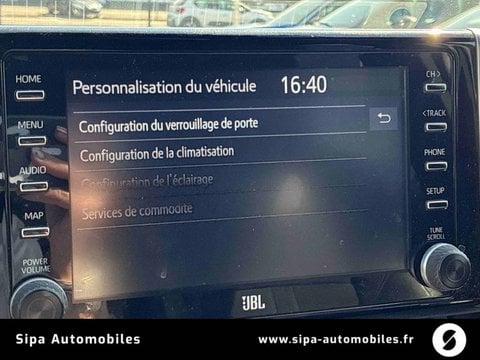 Voitures D'occasion À Toulouse | Toyota Rav4 Hybride Awd Lounge 5P