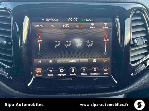Voitures D'occasion À Mérignac | Jeep Compass 2.0 I Multijet Ii 140 Ch Active Drive Bva9 Brookl...