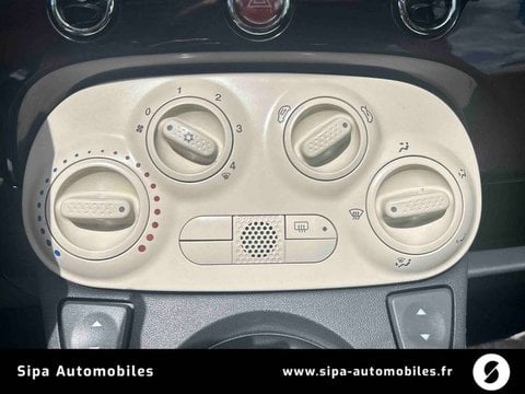 Voitures D'occasion À Muret | Fiat 500 1.2 8V 69 Ch Lounge 3P